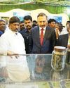 గ్లోబల్ సమ్మిట్లో ప్రత్యేక ఆకర్షణగా నెట్ జీరో స్టాల్ గ్లోబల్ సమ్మిట్లో ప్రత్యేక ఆకర్షణగా నెట్ జీరో స్టాల్16