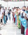 పల్లె పోరులో 'హస్తం' హవా..7