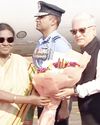 శీతాకాల విడిది కోసం హైదరాబాద్కు రాష్ట్రపతి శీతాకాల విడిది కోసం హైదరాబాద్కు రాష్ట్రపతి5
