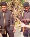 అయ్యప్ప మాల వేసి జనాలకు టోకరా వేసి..12
