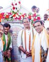 నూతన డబుల్ రోడ్డును ప్రారంభించిన మంత్రి కోమటిరెడ్డి వెంకటరెడ్డి..4
