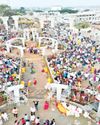 వనదేవతల సన్నిధిలో భక్తుల రద్దీ..1