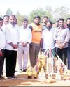 క్రికెట్ టోర్నమెంట్ ప్రారంభం17