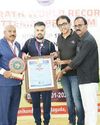 భారత్ వరల్డ్ రికార్డ్స్ అత్యధిక1666 ఇండియన్ పుషప్స్18