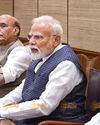 పశ్చిమాసియా సంక్షోభ ప్రభావాలపై కేంద్ర కేబినెట్ సమీక్ష14