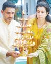 హైదరాబాద్ నివాసంలో లోకేశ్ దంపతుల పూజలు..0