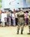 केंद्रीय बल की तैनाती में 696 केंद्रों पर फिर मतदान केंद्रीय बल की तैनाती में 696 केंद्रों पर फिर मतदान0