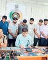 छत्तीसगढ़ समेत तीन राज्यों में सट्टा, कारोबारी से 10 लाख की फिरौती के फोन ने खोला राज छत्तीसगढ़ समेत तीन राज्यों में सट्टा, कारोबारी से 10 लाख की फिरौती के फोन ने खोला राज7