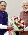 मुख्यमंत्री साय ने पीएम मोदी को सौंपा बस्तर के विकास का रोडमैप मुख्यमंत्री साय ने पीएम मोदी को सौंपा बस्तर के विकास का रोडमैप