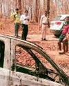 तेज रफ्तार कार पेड़ से टकराई, आग लगने से जिंदा जल गया चालक तेज रफ्तार कार पेड़ से टकराई, आग लगने से जिंदा जल गया चालक