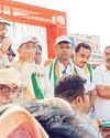 कांग्रेस ने निकाली बेटी बचाओ न्याय यात्रा, 10 किमी पैदल चले कांग्रेस ने निकाली बेटी बचाओ न्याय यात्रा, 10 किमी पैदल चले
