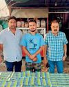 शराब बोतल के नकली होलोग्राम-लेबल और ढक्कन बनाने के रैकेट का पर्दाफाश शराब बोतल के नकली होलोग्राम-लेबल और ढक्कन बनाने के रैकेट का पर्दाफाश