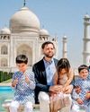 अमेरिकी उपराष्ट्रपति ने परिवार संग किया ताज महल का दीदार अमेरिकी उपराष्ट्रपति ने परिवार संग किया ताज महल का दीदार