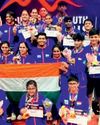 भारत को दक्षिण एशियाई युवा टेबल टेनिस चैंपियनशिप में 13 स्वर्ण पदक भारत को दक्षिण एशियाई युवा टेबल टेनिस चैंपियनशिप में 13 स्वर्ण पदक