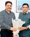 राष्ट्रीय खेल 2028 के लिए छत्तीसगढ़ तैयार, खेल मंत्री से मिले सिसोदिया Hari Bhoomi