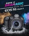 कैनन EOS R6 Mark II नई शूटिंग सुविधाओं के साथ