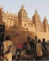 The Massive Mosque In Africa That's Built Once A Year 