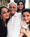 Actor Alia Bhatt's Grandfather Dies At 94