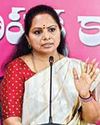 ED notice issued to me is politically motivated, says BRS leader Kavitha ED notice issued to me is politically motivated, says BRS leader Kavitha14