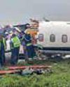 8 injured after private aircraft skids off Mumbai airport runway 8 injured after private aircraft skids off Mumbai airport runway7