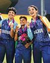 Asian Games: Women in blue win cricket gold medal28