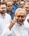 Nitish rules out return to NDA, BJP calls him 'political liability"18