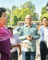 Atishi conducts thorough inspection of key road sections12