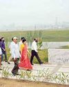 GOVT AIMS TO TRANSFORM DELHI INTO 'CITY OF LAKES' - Timarpur Lake to become tourist attraction; Min Atishi inspects site12