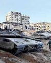 'SHIFA COMPLEX IS HAMAS COMMAND CENTRE' - Israeli air strikes Gaza City as ground forces battle Hamas near major hospital22