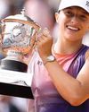 FRENCH OPEN WOMEN'S - Swiatek wins 3rd straight title defeating Paolini9