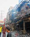 About three restaurants, shops, flats gutted in fire in Delhi's Shaheen Bagh11