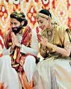 Naga and Sobhita are married