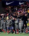 Spanish League: Griezmann double makes it 9 wins in a row for Atletico