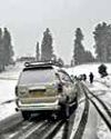 Cold wave intensifies in Kashmir; Himachal Pradesh receives season's first snowfall