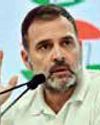 Rahul meets family of Hathras rape-murder victim