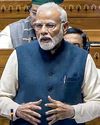 Destroying spirit of the Constitution is nature of Cong: PM Modi in Lok Sabha