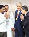 Sri Lankan President Disanayaka holds talks with Jaishankar, Doval