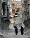 Rebels try to bring normalcy while Syrians vow to speak up