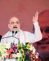 Give up arms or face strong action, Amit Shah tells Naxals