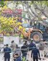 DDA demolition drive clears encroachments at Sur Ghat