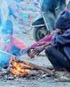 Severe cold wave grips North India