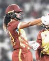 Matthews knocks wind out of India as WI level series