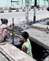 Over 67% sewer and septic tank workers belong to SC category