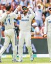 Rain plays spoilsport again as 3rd Test against Aus ends in a draw