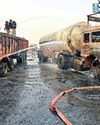 Raj: At least 11 dead in fire after LPG tanker collides with truck on Jaipur-Ajmer highway