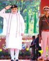 Shah lauds Sashastra Seema Bal for securing border areas, keeping naxalite threat at bay