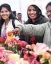 'Rosy' days: NDMC throws open rose show in Chanakyapuri