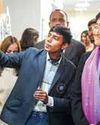 Atishi inaugurates Lehar art exhibition, praises students