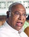 BJP govt's 'systematic conspiracy' to destroy EC's integrity: Kharge on election rule