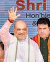 AMIT SHAH IN TRIPURA: Tripura remained backward during Left rule, BJP brought development